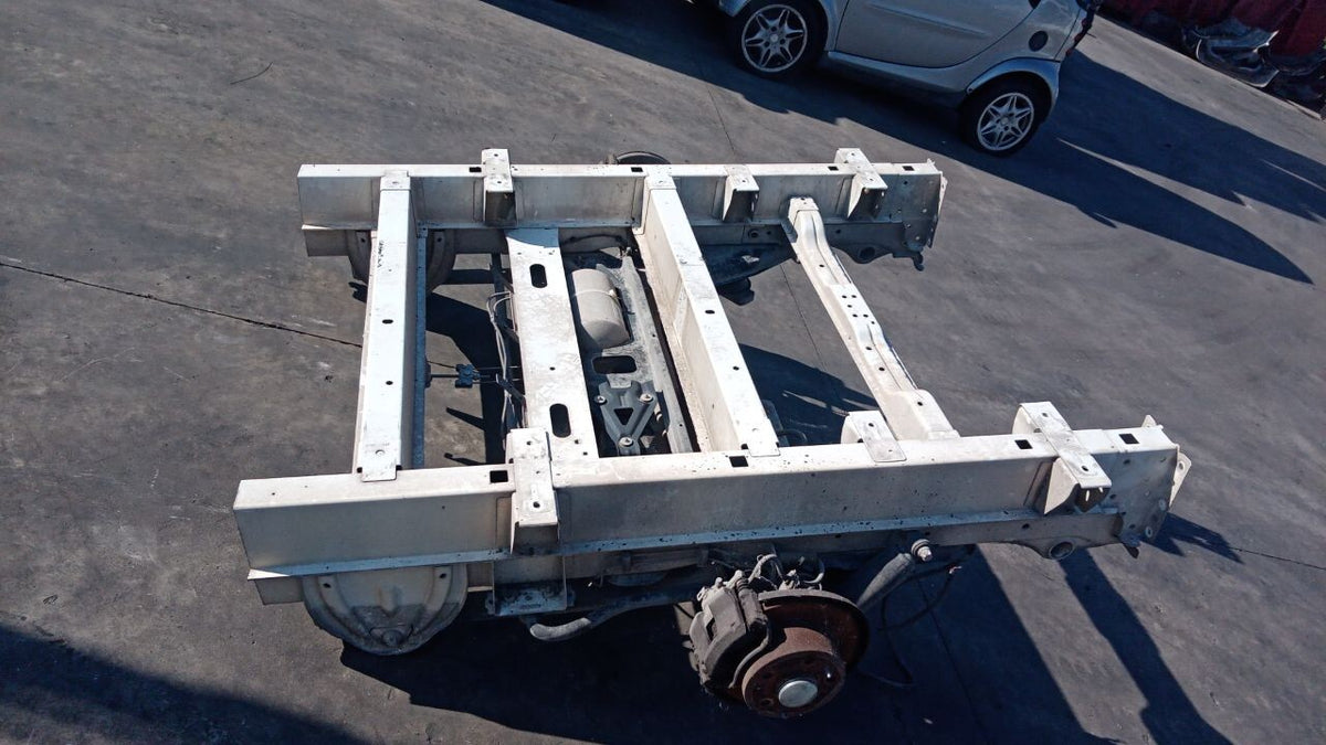 Ponte assale posteriore completo e sospensione pneumatica fiat ducato anno 2022