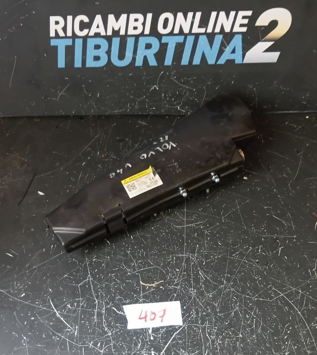 407  Airbag sedili destro Volvo v40 dal 2012