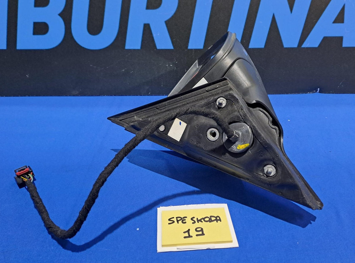 Specchietto retrovisore Destro Skoda Kodiaq 11 pin - spe skoda 19