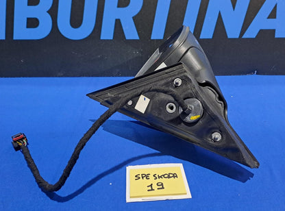 Specchietto retrovisore Destro Skoda Kodiaq 11 pin - spe skoda 19