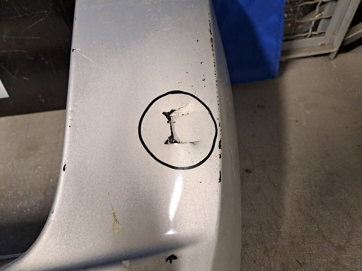 Paraurti Posteriore Fiat Fiorino Qubo Citroen nemo peugeot bipper