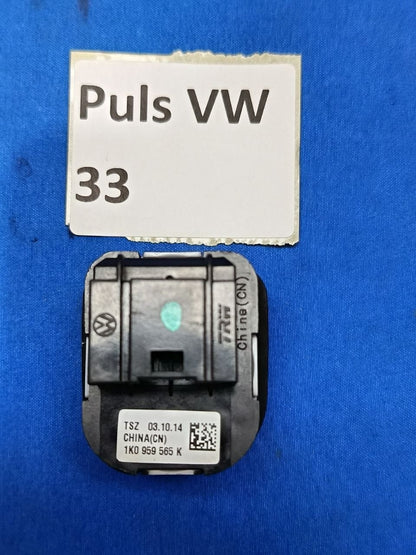 Puls VW 33 - Pulsantiera comando specchietti laterali Volkswagen Golf Plus