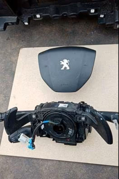 Kit Airbag Peugeot Traveller 2016 2024