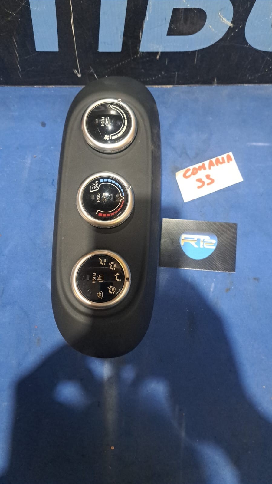 Com 33 Comando clima aria interna per fiat 500 x