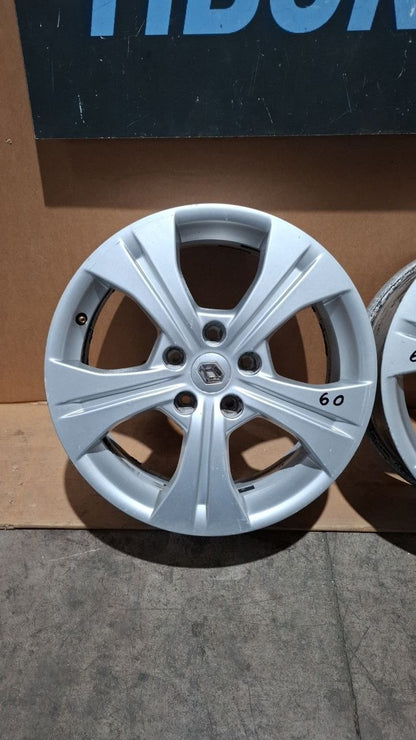 60 cerchi in lega renault scenic x mod originali cod 403000068r 7jx17 et49