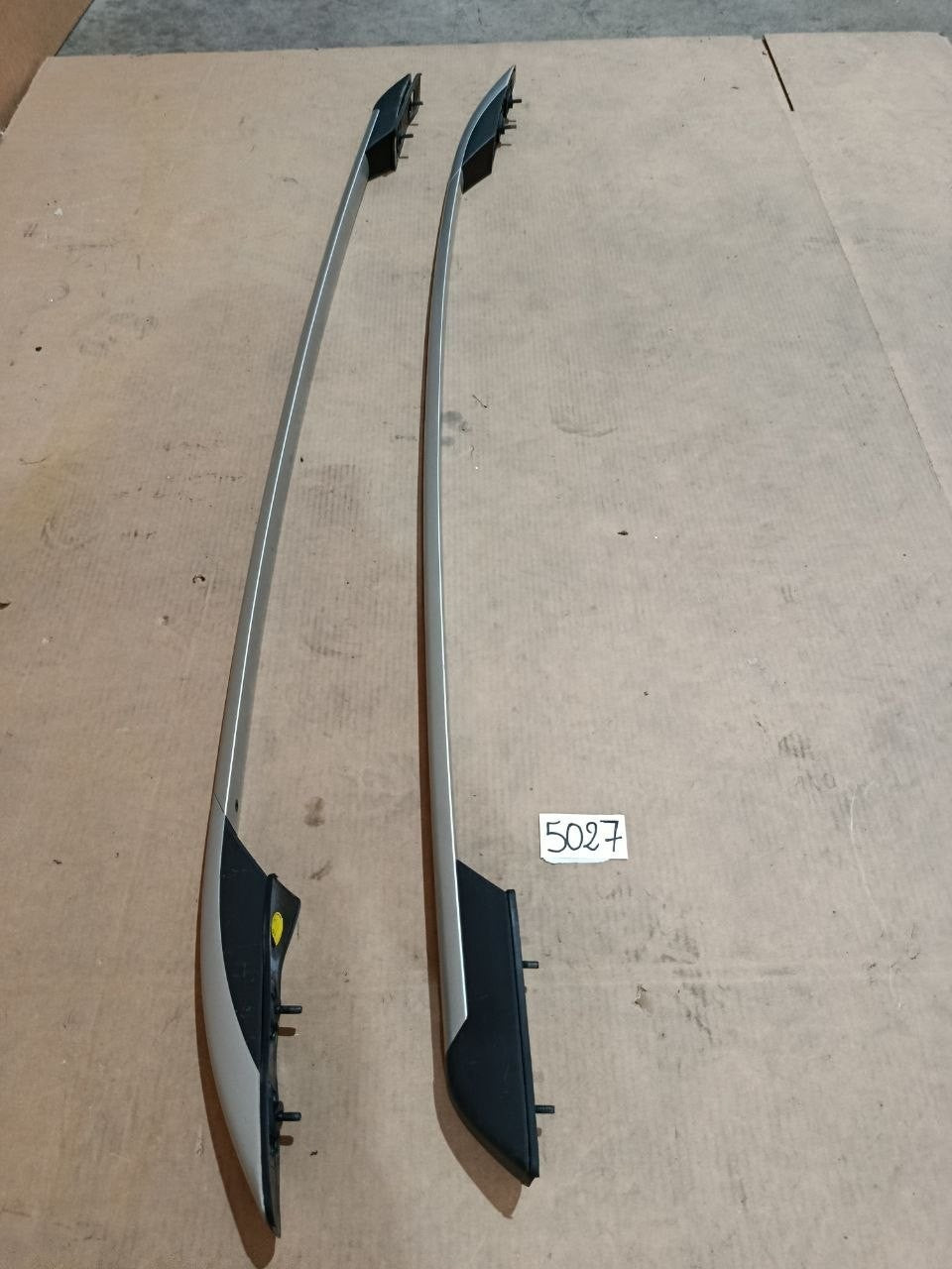 Bar 5027 - Barre longitudinali tetto portapacchi Opel Karl 2015 2019