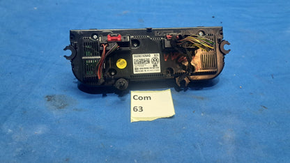 Com 63 comandi clima aria interna volkswagen golf 7 cod 5G0907426AQ