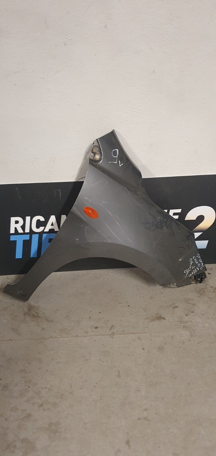Parafango Anteriore suzuki celerio destro