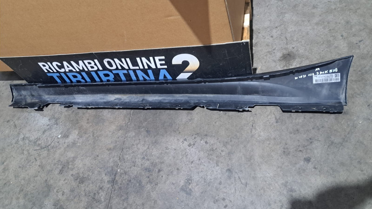 Min 91 Minigonna Bmw serie 1 F20 destra dal 2012 in poi