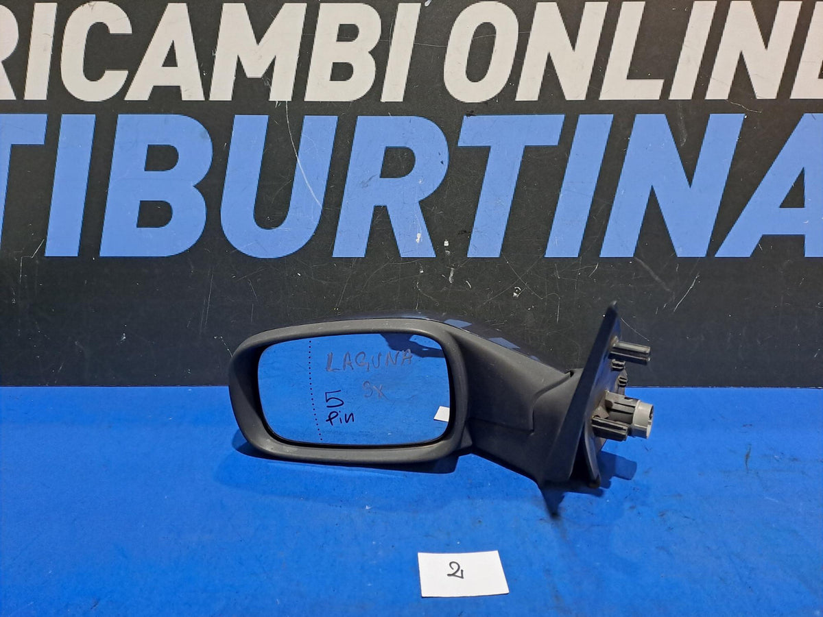 Specchio/specchietto retrovisore sinistro Renault Laguna 5 pin - SPE REN 02