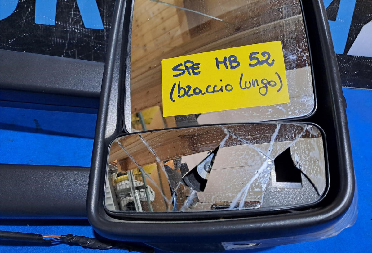 Specchio retrovisore Destro Mercedes-Benz Sprinter dal 2006 2 fili braccio lungo