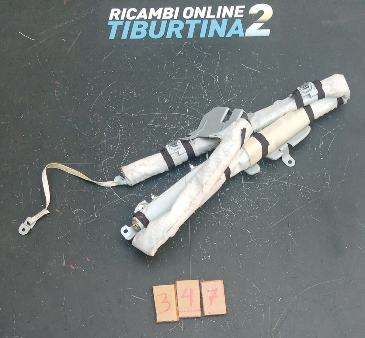 Airbag tendina laterale sinistra Nissan juke f11 2010 in poi Numero 347