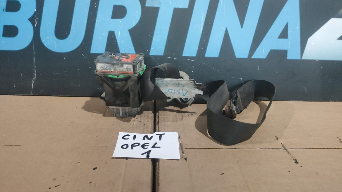 cintura di sicurezza anteriore sinistra Opel Agila 2010 in poi cint 1