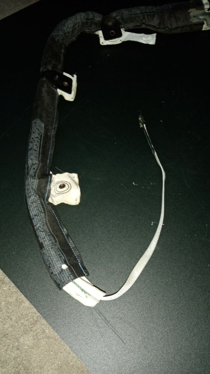 Tendina Airbag Fiat 500 2007 in poi Lato destro Tend 3