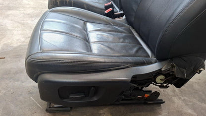 15 Tappezzeria in pelle nera evoque senza airbag sedile 2018 2025