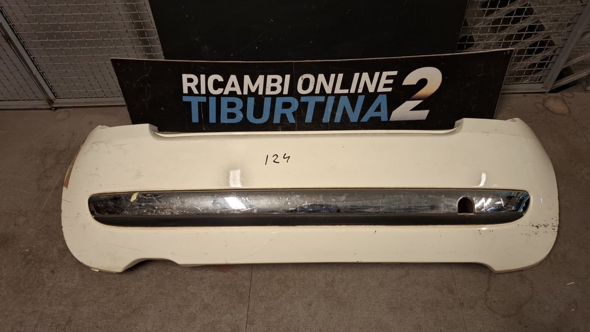 124 paraurti posteriore fiat 500 cod 735425627 anno 2009