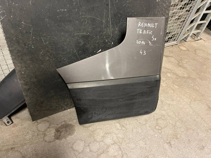 Par 43 paraurti posteriore sinistro Renault trafic dal 2014