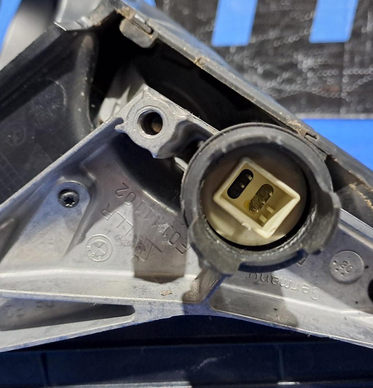 Specchio retrovisore specchietto Destro BMW S1 Serie 1 E81-E87 2004-2007 5 pin