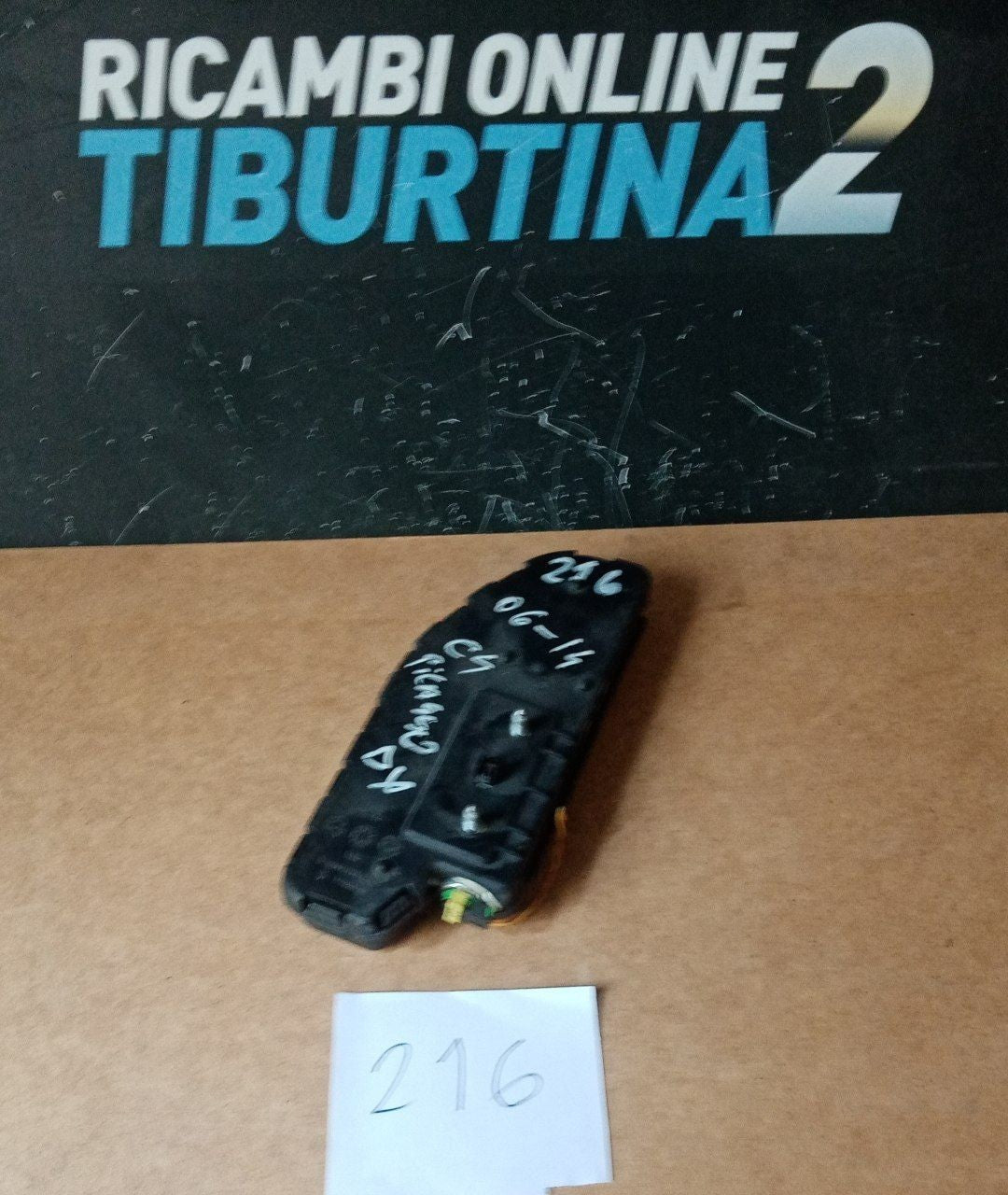 Airbag sedili destra Citroen c4 grand Picasso 2006 in poi Numero 216
