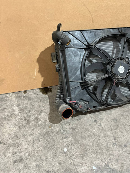 R 5105 kit radiatore Volkswagen Golf 6  1.6 D dal 2010