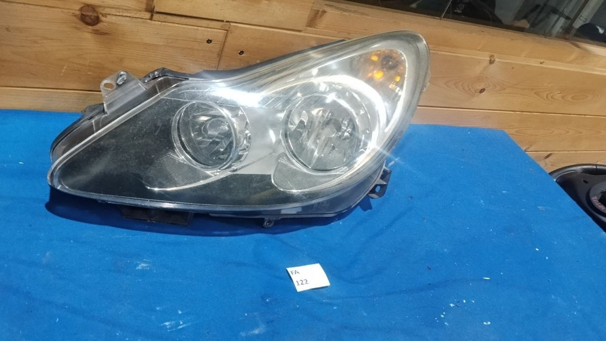Fa122 faro anteriore sinistro Opel Corsa d 2006