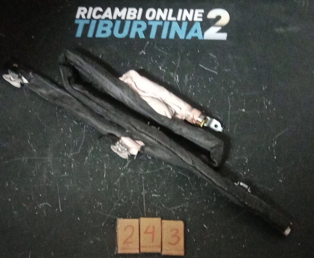 Airbag tendina laterale sinistra Peugeot 308 2013 in poi Numero 243