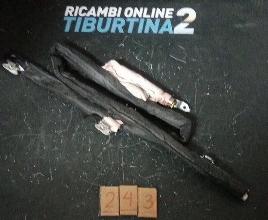 Airbag tendina laterale sinistra Peugeot 308 2013 in poi Numero 243