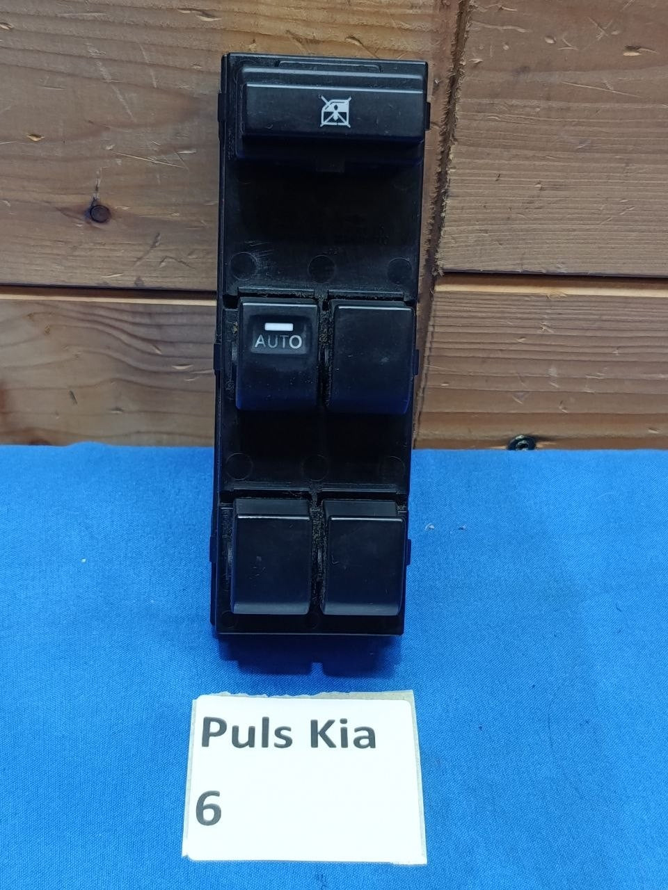 Puls Kia 6 - Pulsantiera Anteriore sinistra Kia Venga 2010 2019  quattro vetri