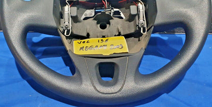 VOL 136 - Volante Renault megane 2009 senza comandi