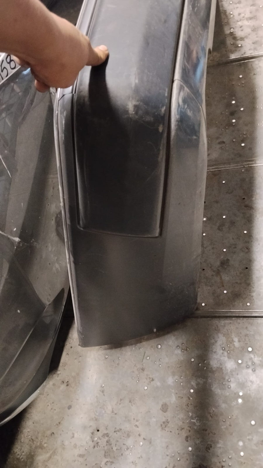 Paraurti posteriore Mercedes Classe E W124