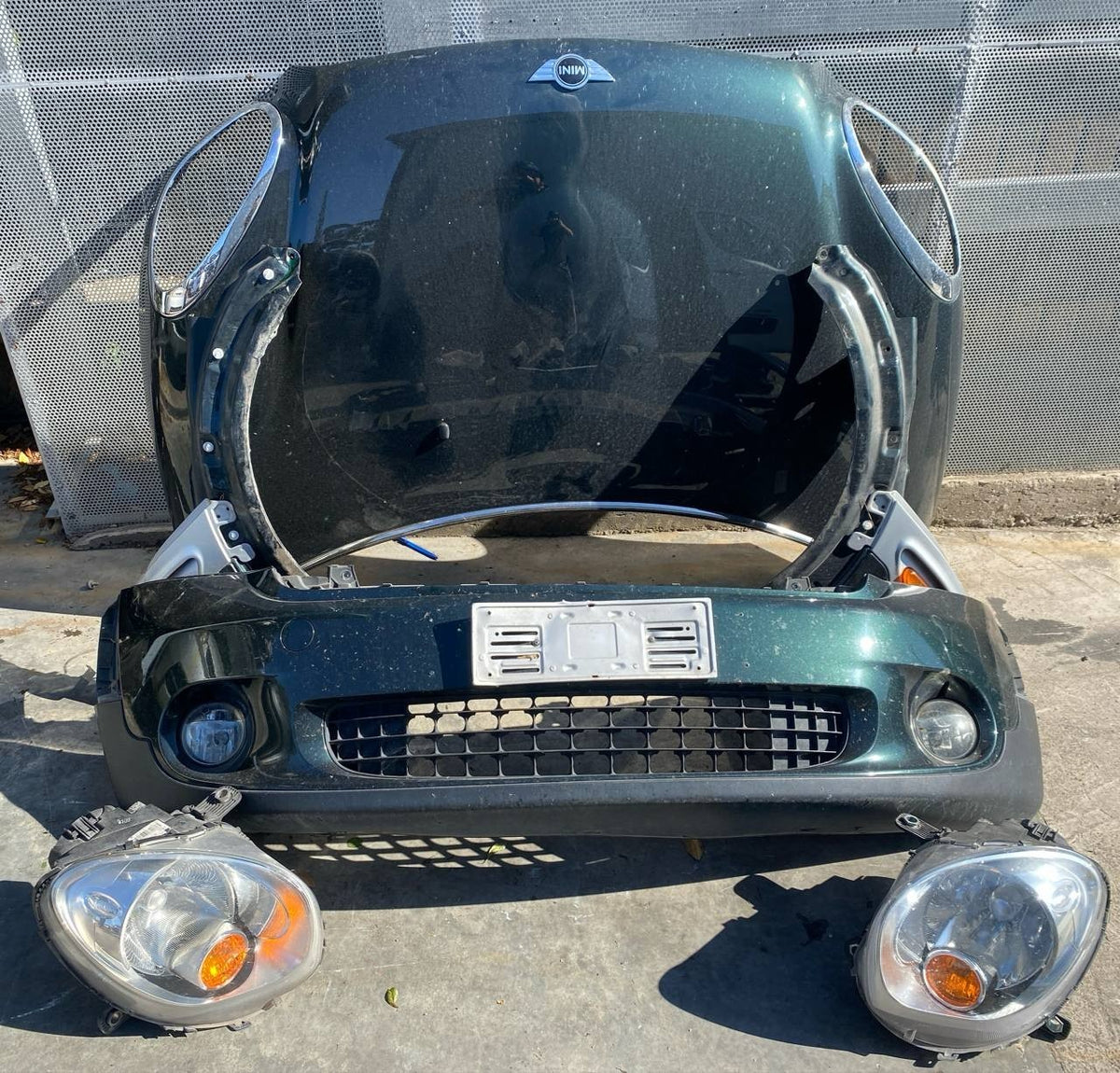 Musata completa Muso Mini Countryman R60 dal 2010 Cambio automatico 2.0D Verde