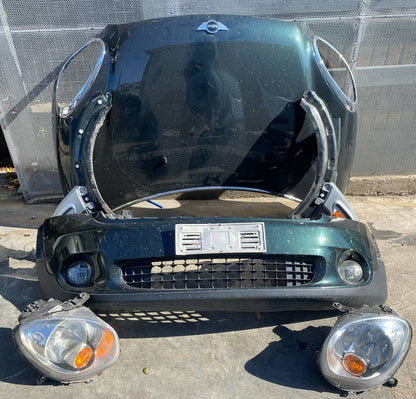 Musata completa Muso Mini Countryman R60 dal 2010 Cambio automatico 2.0D Verde