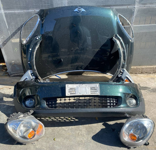 Musata completa Muso Mini Countryman R60 dal 2010 Cambio automatico 2.0D Verde