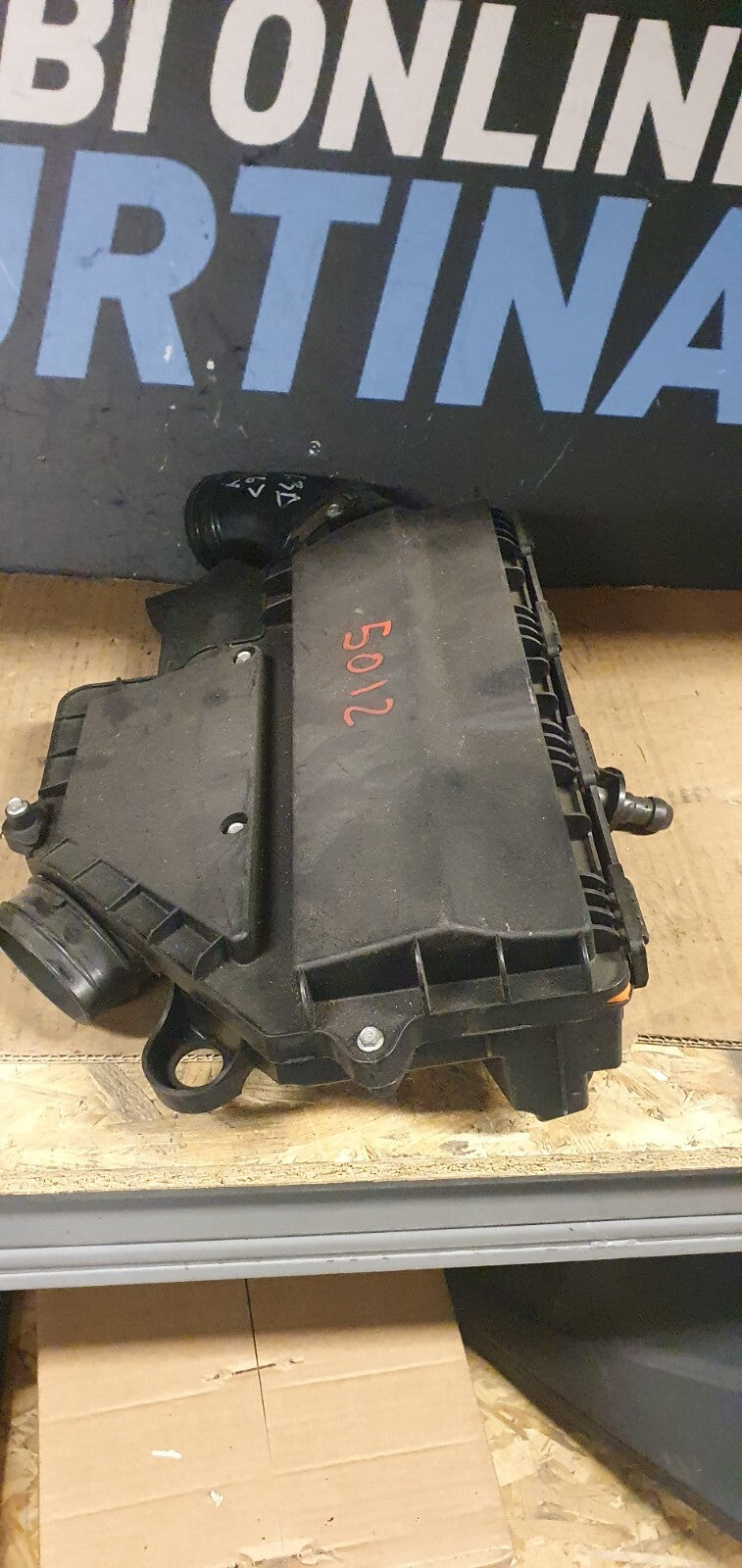 Air box Scatola Cassa Filtro Aria Fiat Panda 1.3 mj dal 2012
