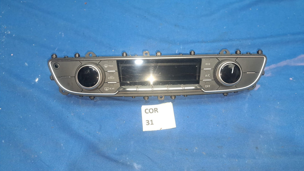 Cor 31 cornice comandi aria clima Audi q7 Dal 2015 in poi 4M0820043AD