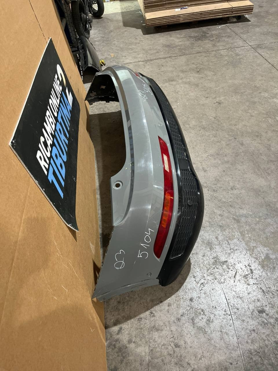 Par 5104 paraurti posteriore Audi Q3 8u dal 2012 sensori