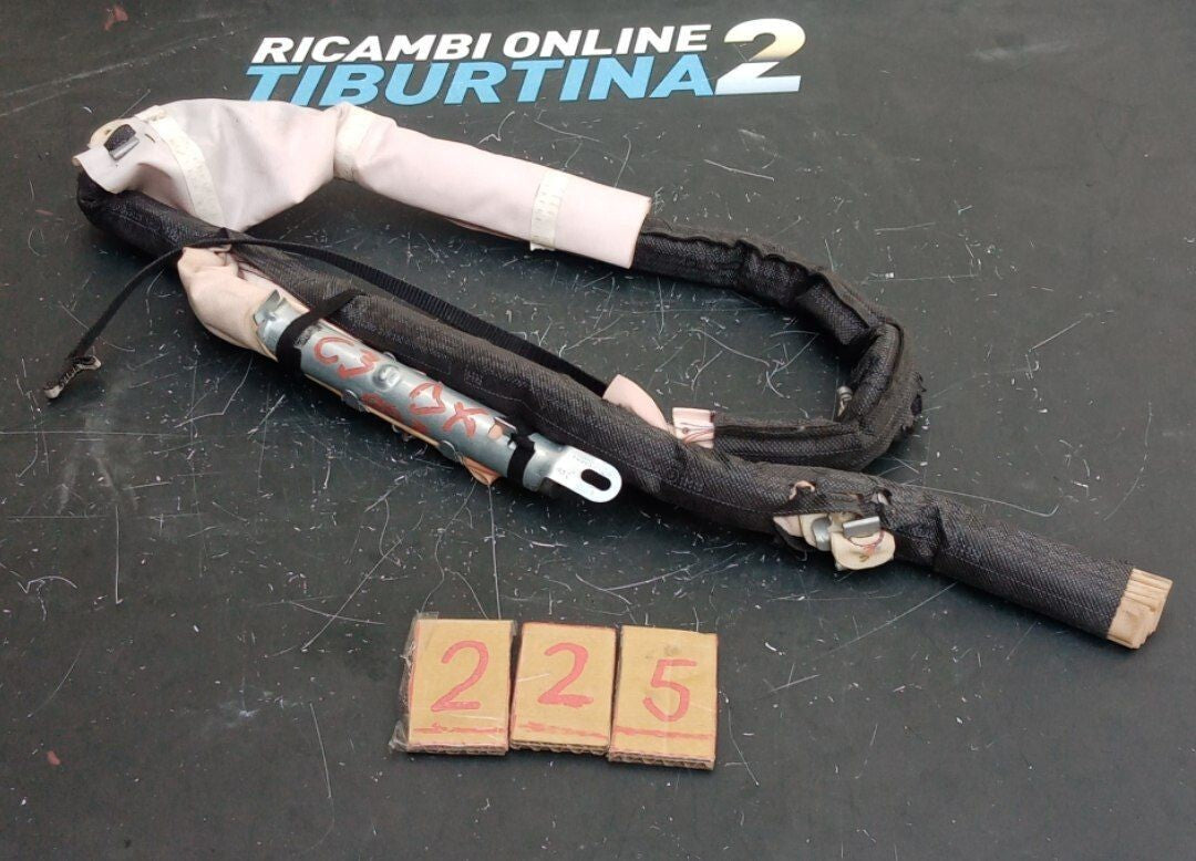 Airbag tendina laterale destra Citroen C3 2009-2016 Numero 225