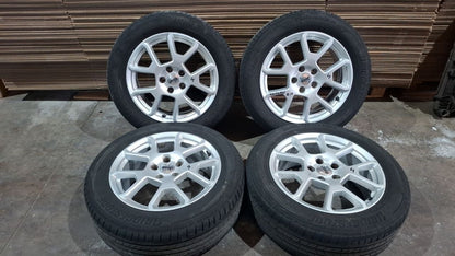 Cer 4 - cerchi  jeep renegade 215-60-17 Bridgestone dot 5021