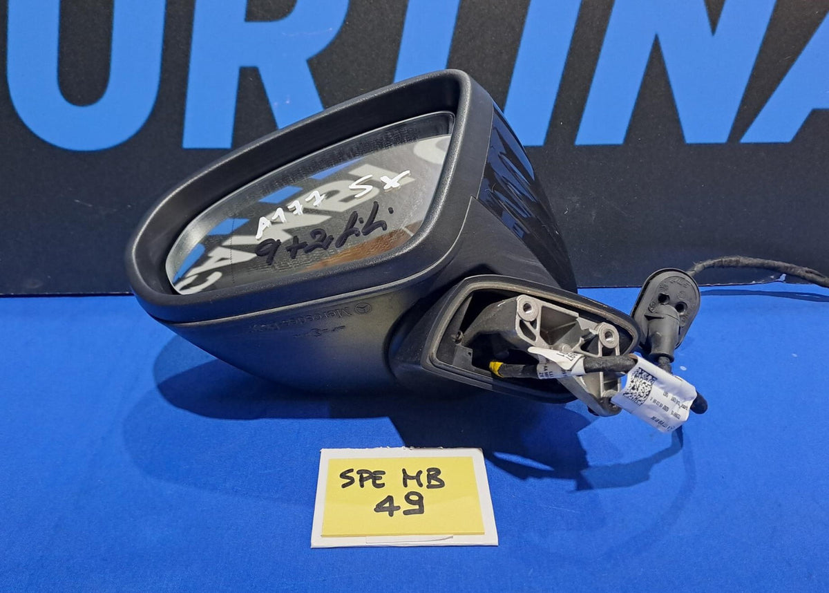 Specchietto retrovisore sinistro Mercedes Benz Classe A W177 9+2 fili spe mb 49