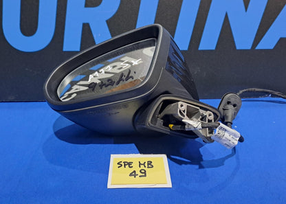 Specchietto retrovisore sinistro Mercedes Benz Classe A W177 9+2 fili spe mb 49