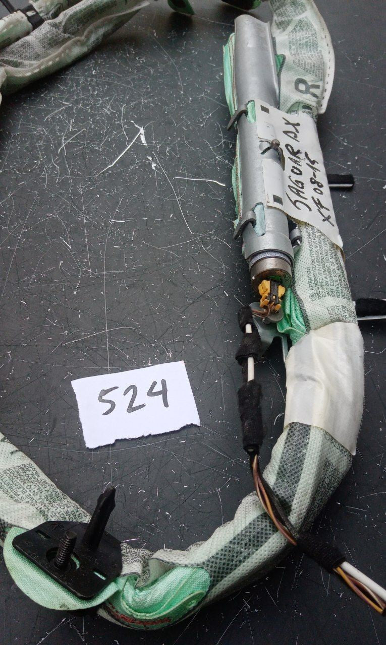 Airbag tendina laterale destra Jaguar xf 2008 I n poi Numero 524