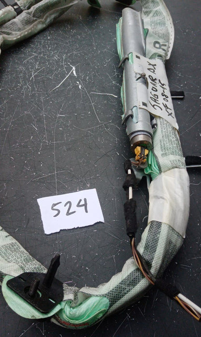 Airbag tendina laterale destra Jaguar xf 2008 I n poi Numero 524