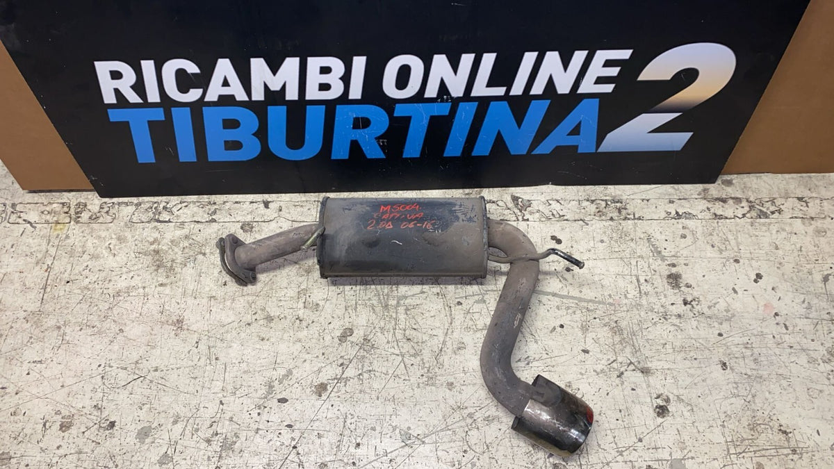 Marmitta Chevrolet Captiva 2.0D Anno 2006-2016 Numero oggetto M5004
