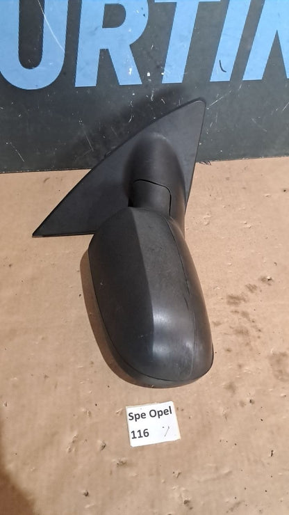 Spe opel 116 specchietto retrovisore manuale opel corsa C destro dal 2001