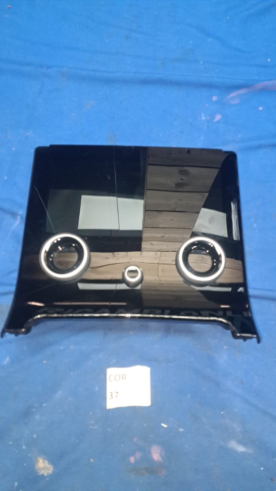 Cor 37 cornice comandi clima monitor Range Rover Velar L560