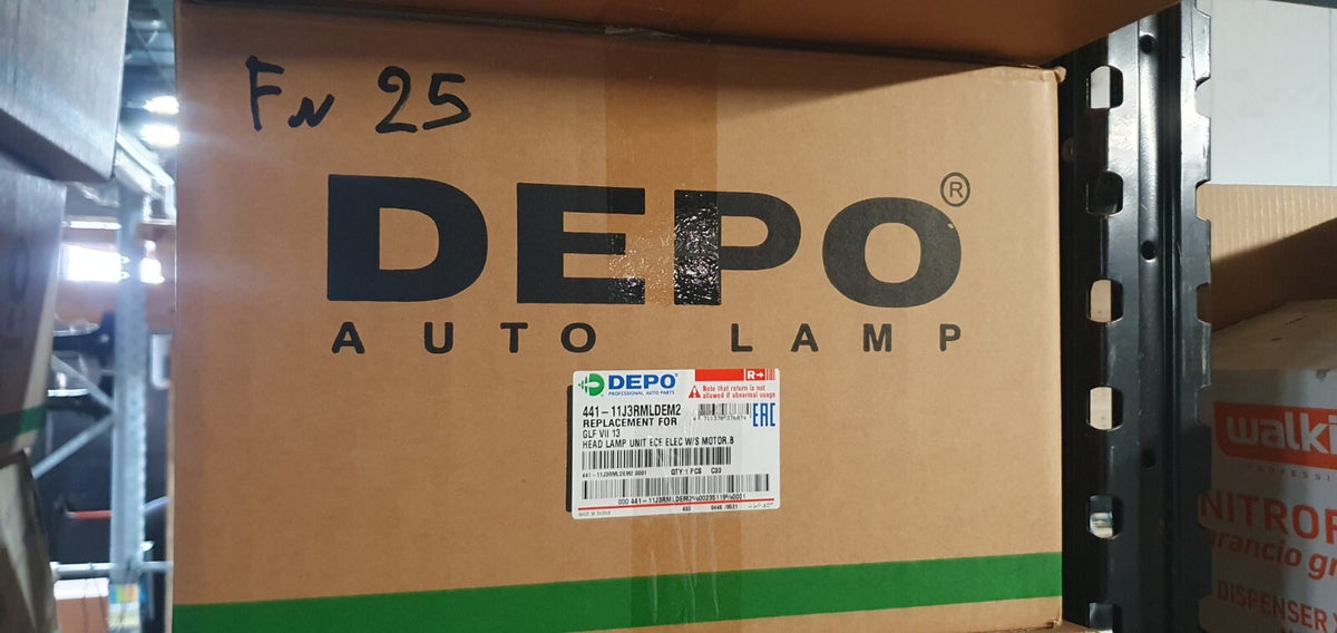 Faro anteriore nuovo commerciale Volkswagen Golf VII dal 2013 destro