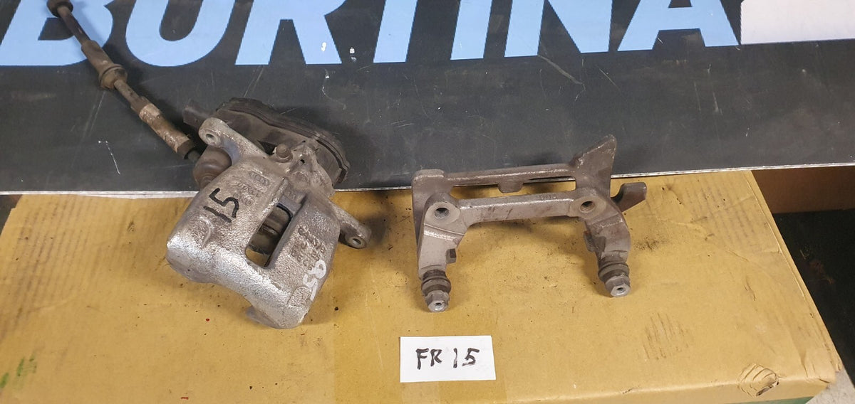 Pinza Freno posteriore con staffa sinistra Audi Q5 6443-b