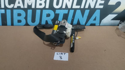 cintura di sicurezza con pretensionatore anteriore destra lancia delta  2009