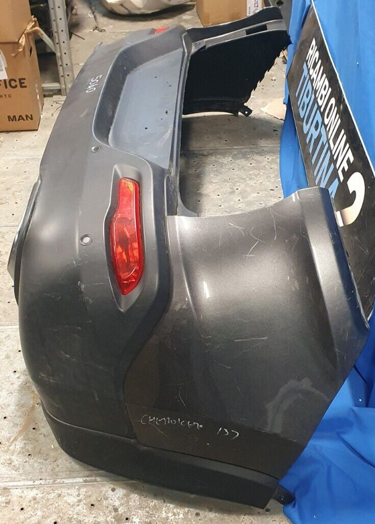 Paraurti Posteriore Jeep Cherokee dal 2013 con sensori parcheggio