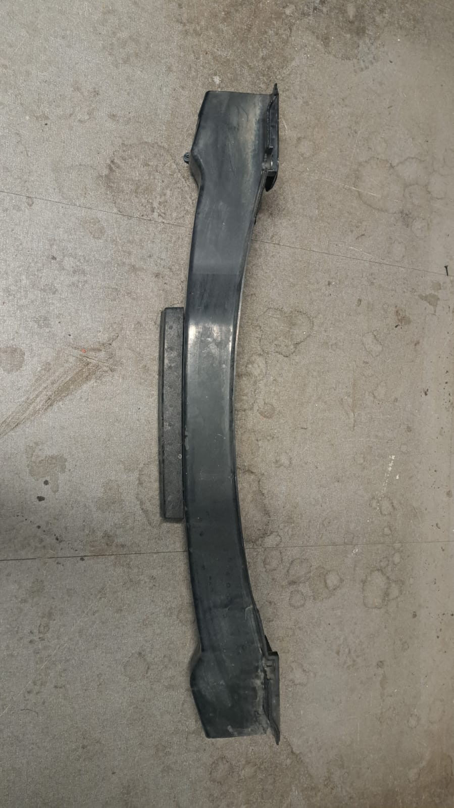 Trav 192 traversa Rinforzo paraurti posteriore Alfa Romeo Mito